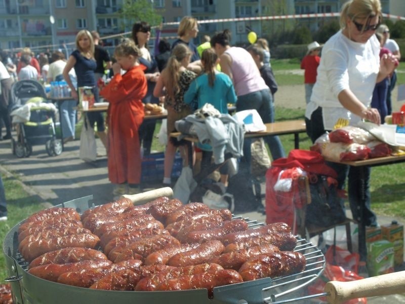 Piknik i manifestacja w SP21 - Szkoła Bez Przemocy