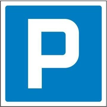 Parking - znak