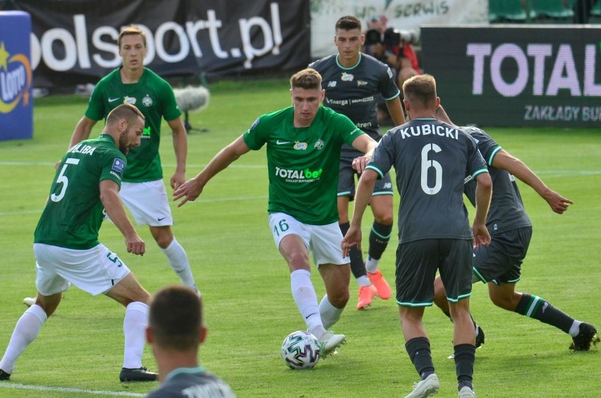 Aleks Ławniczak (21 lat) strzelił dla Warty Poznań pierwszą...