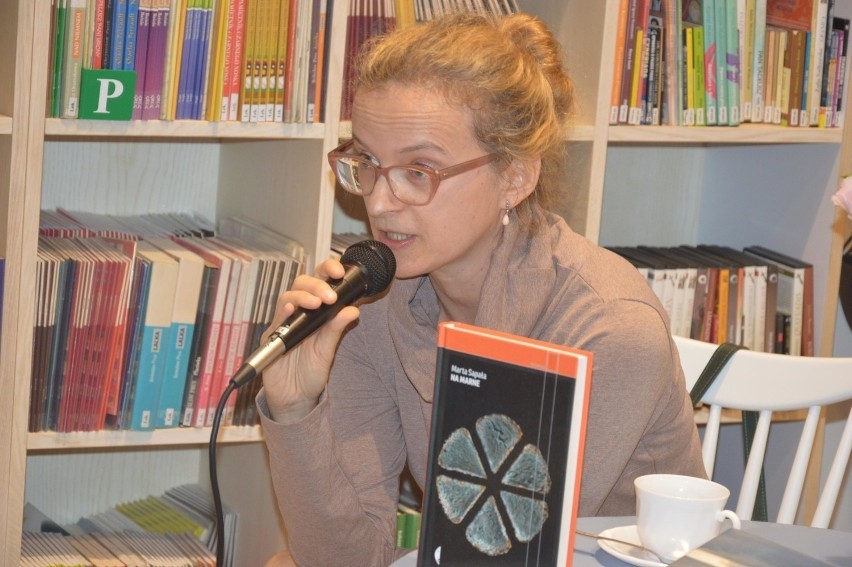 Marta Sapała, pochodząca z Kartuz autorka, znalazła się wśród finalistów konkursu Grand Press