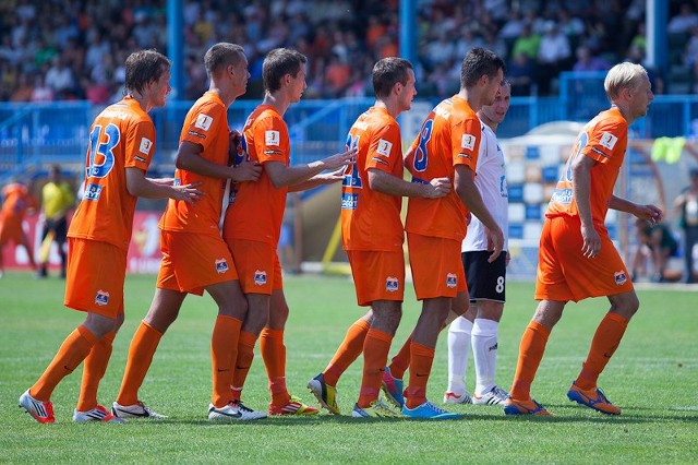 Termalica Bruk-Bet Nieciecza - Energetyk ROW Rybnik 2:2