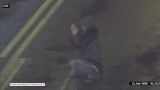 Niebezpieczna "modlitwa" do kierowców w Jeleniej Górze. Klęczał na jezdni, żeby złapać stopa (wideo)