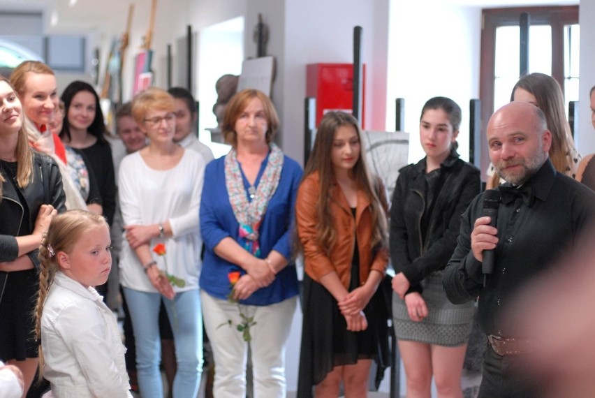 Wystawa uczniów w radomskim "Plastyku"