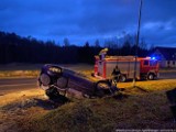 Zderzenie osobówek w Kamieniu Krajeńskim. Dwie osoby poszkodowane [zdjęcia]