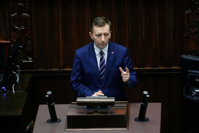 Łukasz Schreiber, minister z Bydgoszczy.