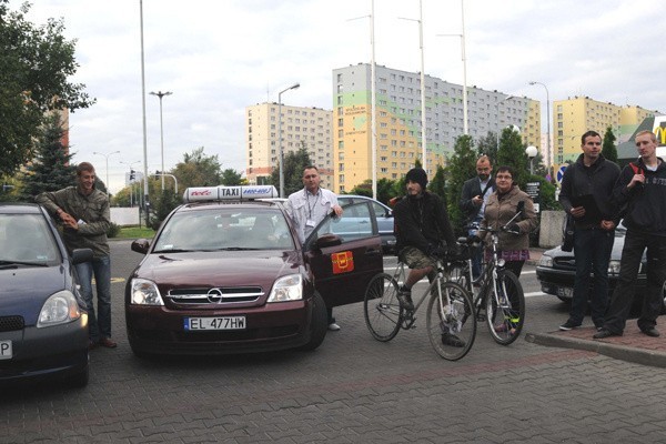 Happening MPK (aktual.) Wygrał kurier rowerowy!