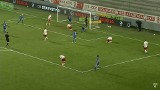 Fortuna 1 Liga. Skrót meczu ŁKS Łódź - Miedź Legnica 3:4 [WIDEO]