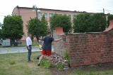 Ruszyła renowacja pomnika harcerzy we Włoszczowie. Był w bardzo złym stanie (ZDJĘCIA)