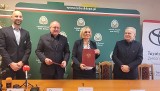 Porozumienie kuratorium i lubuskich władz piłkarskich. Podpisano porozumienie i list intencyjny.