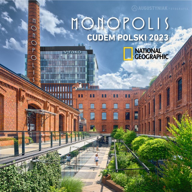 Monopolis w Łodzi zostało uznane za jeden z cudów Polski roku 2023 w plebiscycie National Geographic
