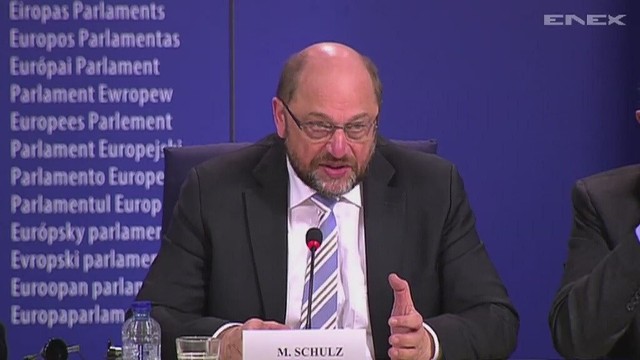 Martin Schulz podtrzymał krytykę sytuacji w Polsce. Ale zaznaczył, że krytyka dotyczy partii, a nie narodu.