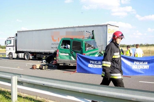 Wypadek na obwodnicy Lublina