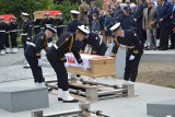 Pogrzeb wojskowych ofiar komunistycznego terroru w Gdyni. List od prezydenta Andrzeja Dudy [zdjęcia, wideo]