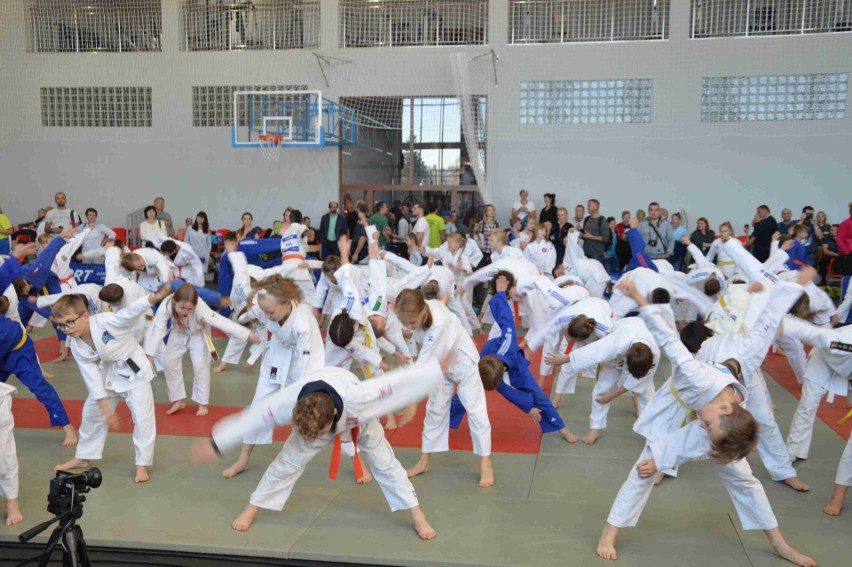 Zakopane. Młodzi judocy opanowali szkołę sportową [ZDJĘCIA]