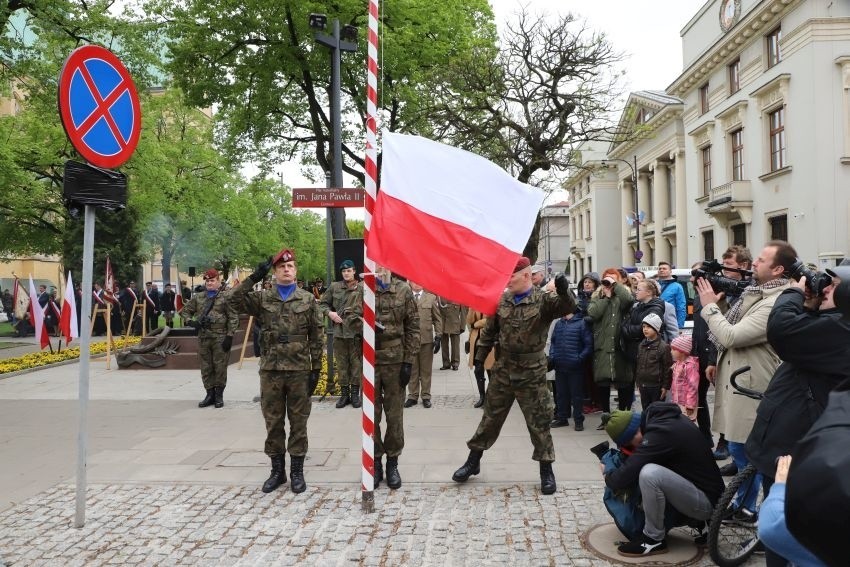 Obchody Święta 3 Maja w Łodzi. Galeria zdjęć 