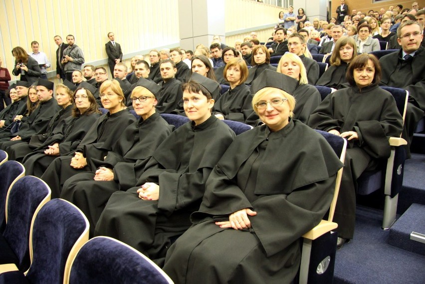 Uroczysta promocja doktorów na UMCS w Lublinie (ZDJĘCIA)
