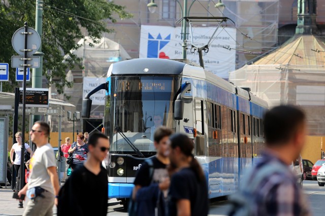 Po zmianach tramwaje mają szybciej przejeżdżać przez centrum Krakowa