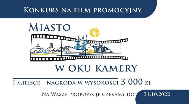 Do końca października można zgłaszać prace w konkursie na film promocyjny Piekar Śląskich "Miasto w oku kamery".