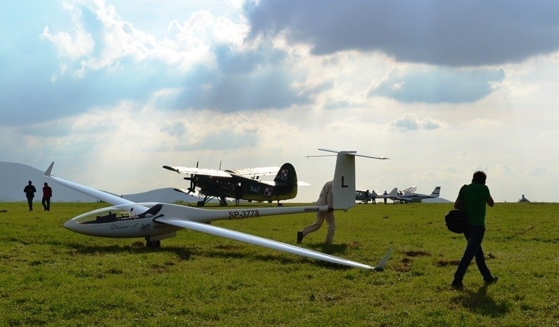 Piknik lotniczy w Bielsku-Białej 2014