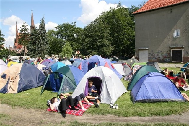 Spotkania mlodych w Wolczynie