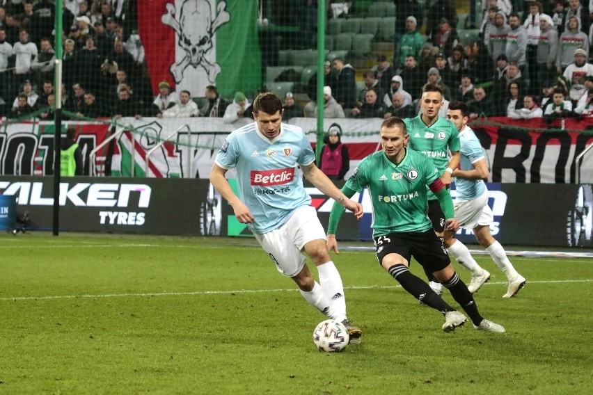 08.03.2020. Legia Warszawa - Piast Gliwice 1:2....