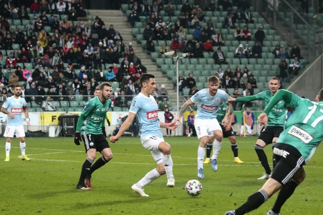 08.03.2020. Legia Warszawa - Piast Gliwice 1:2.   Zobacz kolejne zdjęcia. Przesuwaj zdjęcia w prawo - naciśnij strzałkę lub przycisk NASTĘPNE