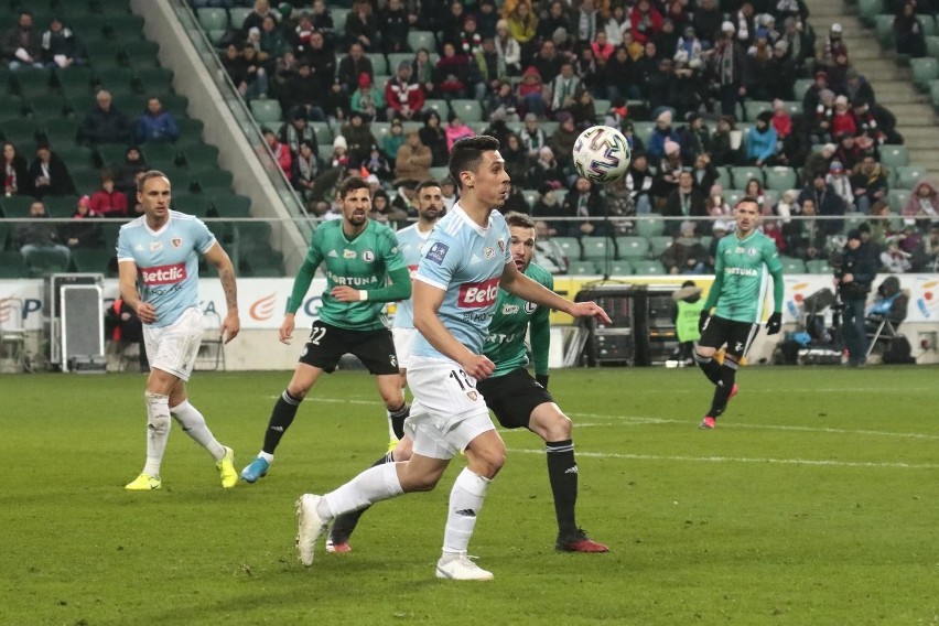 08.03.2020. Legia Warszawa - Piast Gliwice 1:2....