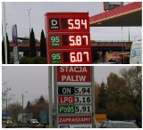 Białystok. Ceny paliw ciągle rosną. Gdzie w Białymstoku zatankujesz najtaniej? (20.10.2021)
