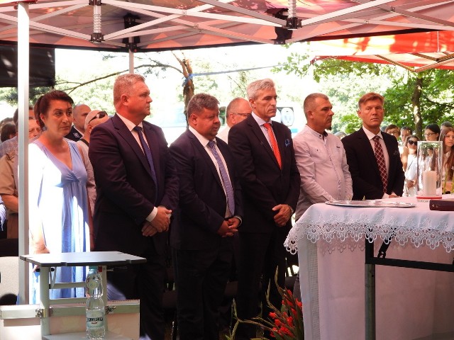 Mieszkańcy gminy Skaryszew pamiętali o pomordowanych przez hitlerowców w rocznicę masakry w lesie we wsi Podsuliszka.