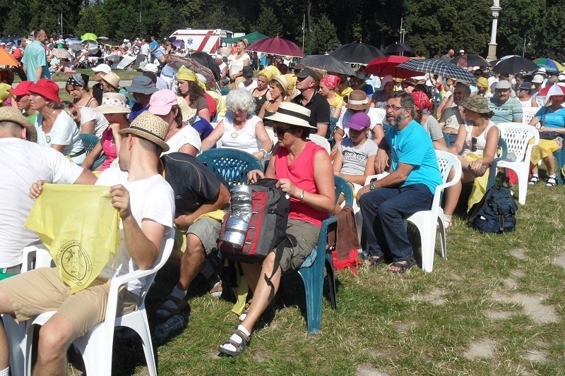 Pielgrzymka Rybnicka 2013 na Jasnej Górze