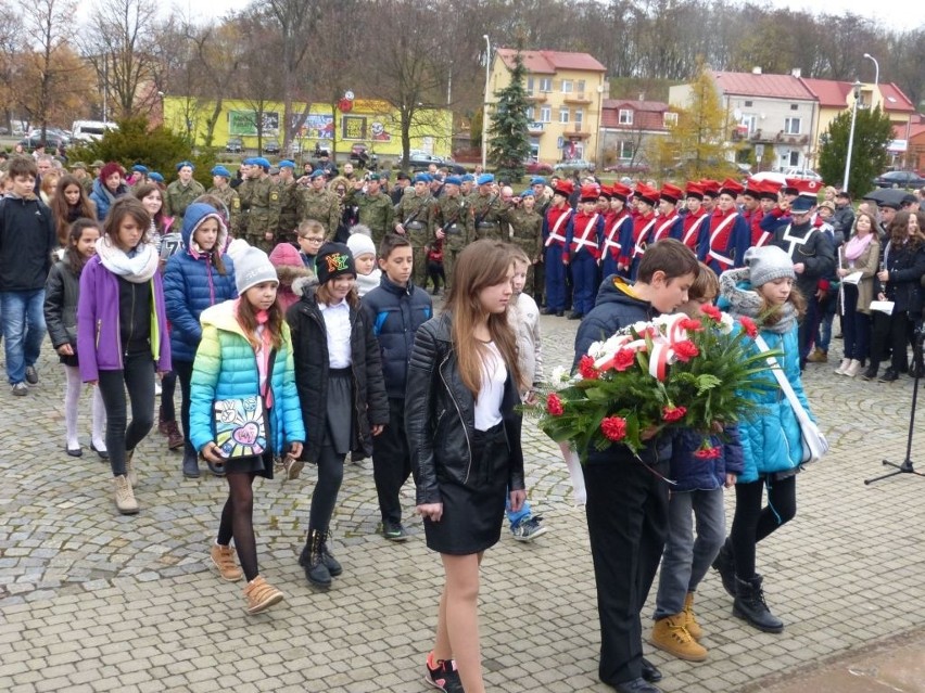 Mieszkańcy Ostrowca celebrowali Święto Niepodległości