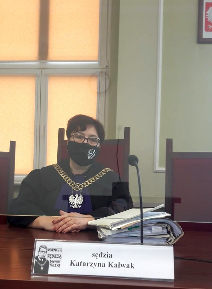 Sędzia Katarzyna Kałwak jest szefową opolskiego oddziału...