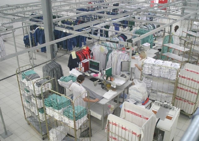 Rusza nowy zakład w strefieGorzowska podstrefa K-SSSE to 14 zakładów. Wśród nich jest Ahrens Textil.