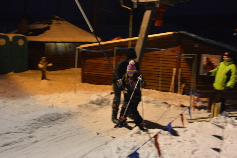 Stacja narciarska w Paczoskowie