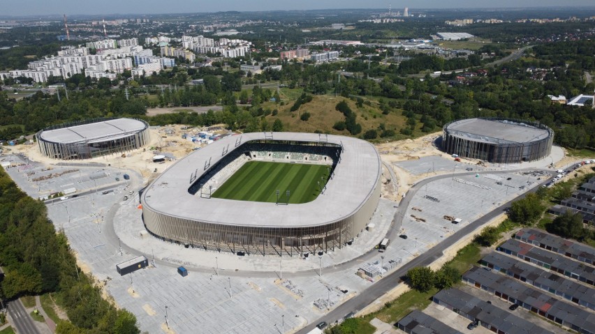 Zagłębiowski Park Sportowy to trzy obiekty - stadion...