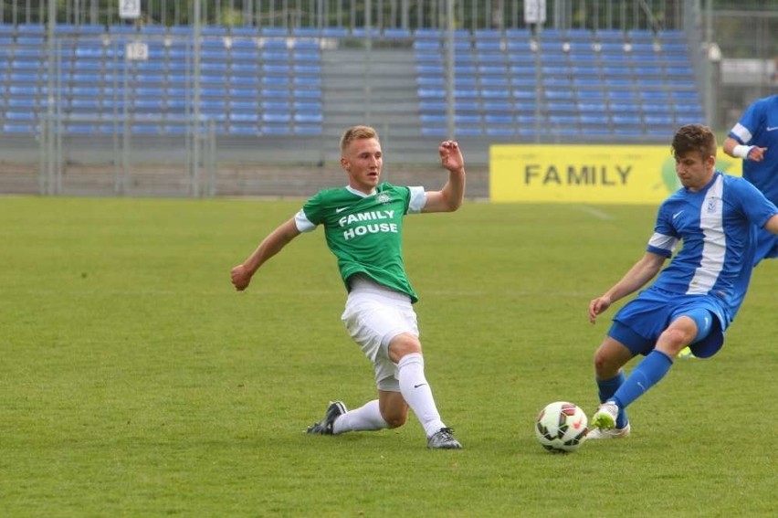 Derby Poznania: Warta Poznań pokonała Lecha II Poznań 1:0