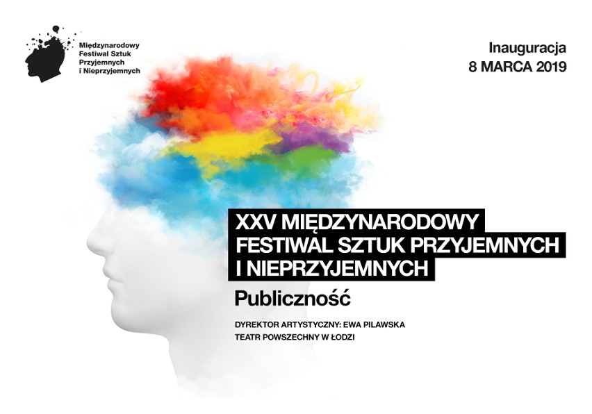 Program XXV Międzynarodowego Festiwalu Sztuk Przyjemnych i Nieprzyjemnych w Łodzi