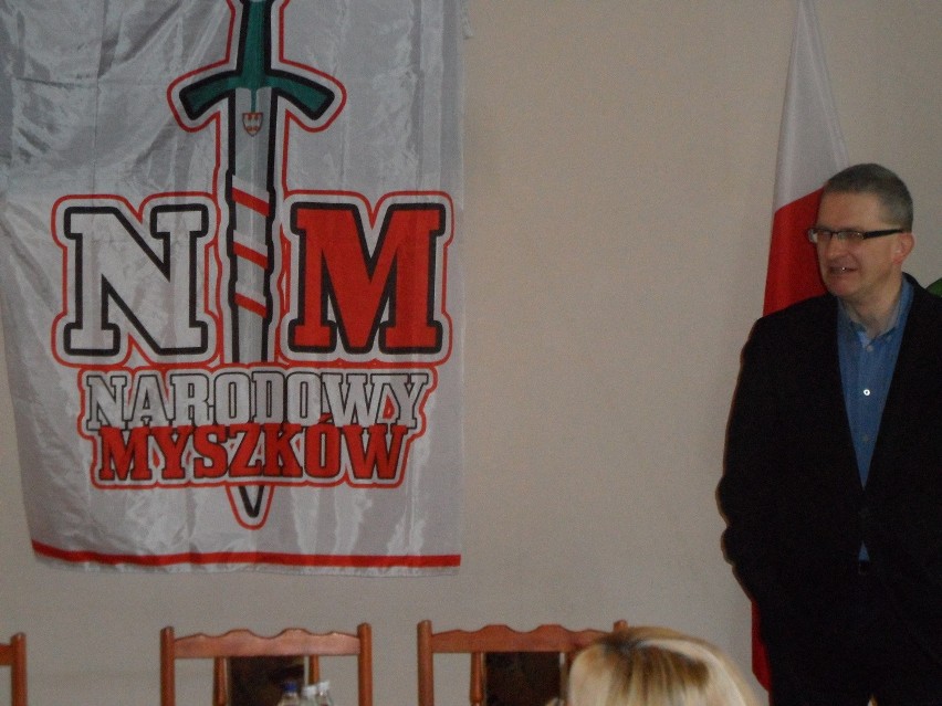 Grzegorz Braun w Myszkowie