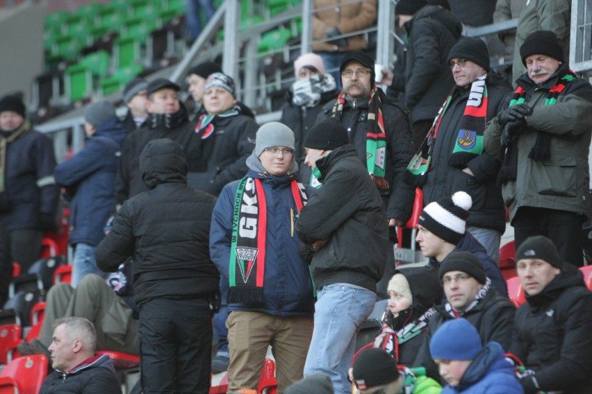 GKS Tychy – Chrobry Głogów 2:1