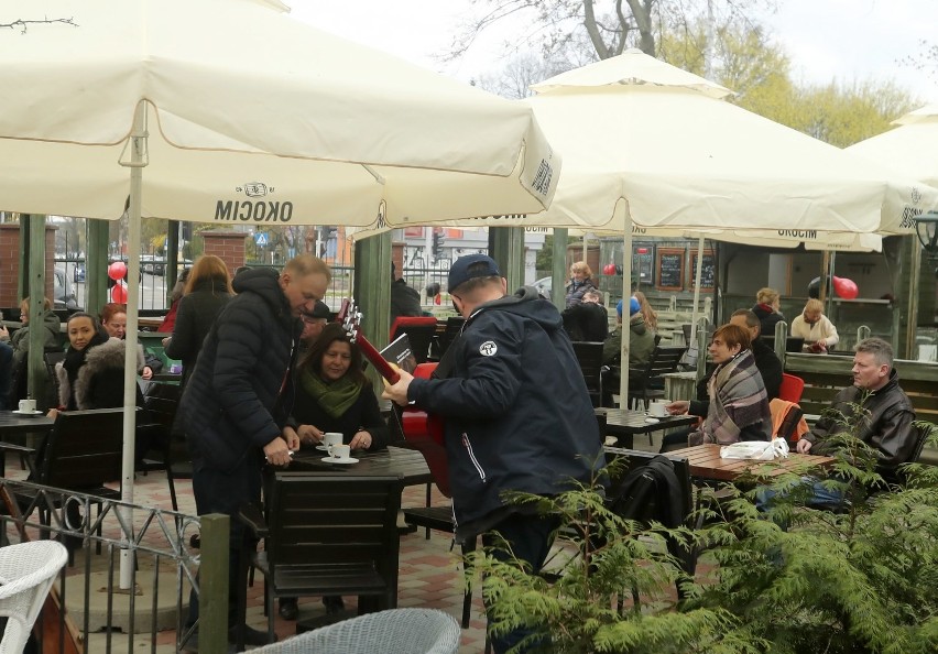 Zjazd fanów Rolling Stones w klubie Sorrento w Szczecinie 