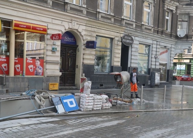 Ul. Bogusława X w Szczecinie po przebudowie