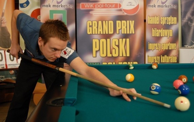 Tomasz Kapłan w finale "dziewiątki" przegrał dość wyraźnie.