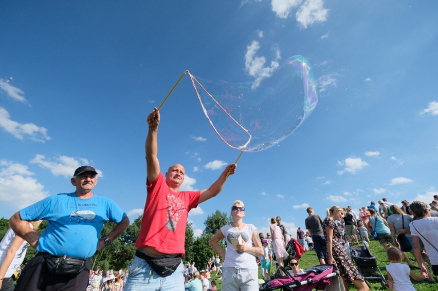 Festiwal Baniek Mydlanych w Poznaniu