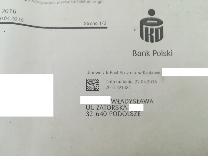 Trzebinia. Dzikie wysypisko za strefą przemysłową. W odpadach znajdowały się dane właściciela śmieci [ZDJĘCIA]