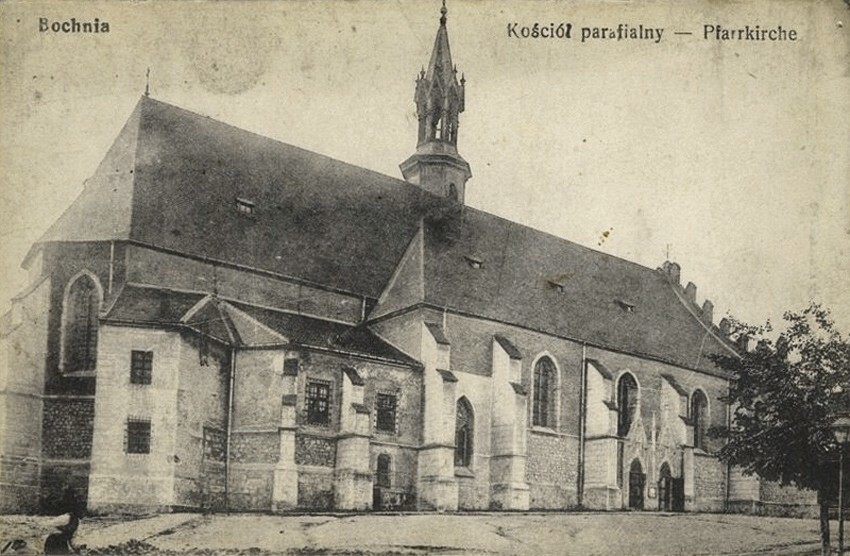 Bazylika św. Mikołaja w Bochni, lata 1900-1918