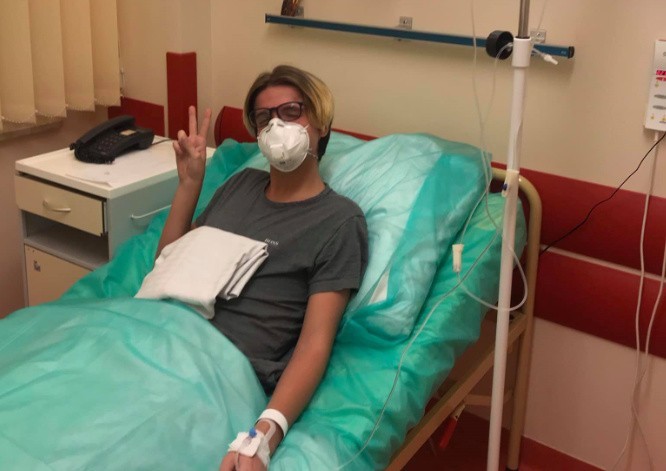 Adam Kaczyński z Dzbenina choruje na mukowiscydozę. Trwa zbiórka na lek, który pomoże mu w walce z chorobą