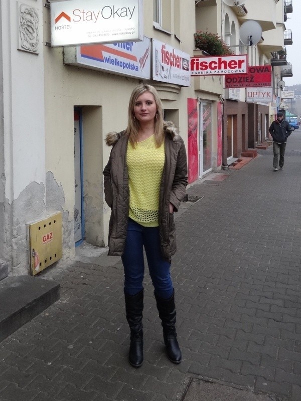 Magdalena Molenda , po słownym ataku kierowcy autobusu na Ławicy, do hostelu na Wildzie musiała jechać taksówką
