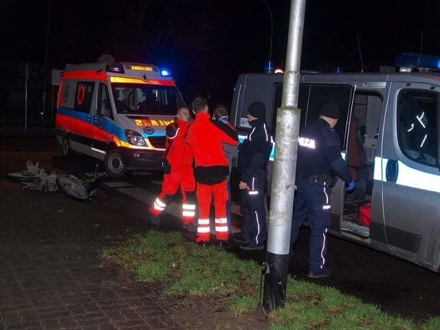 W nocy z piątku na sobotę policjanci z Białogardu zatrzymali nietrzeźwego kierowcę motocykla.