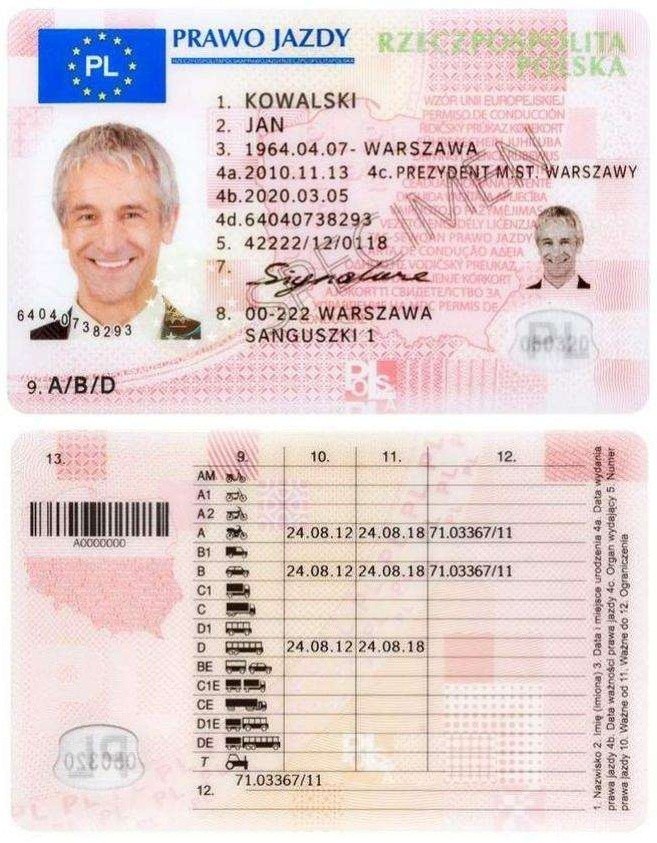 W Polsce osoba, która zgubi prawo jazdy ma poważny problem....