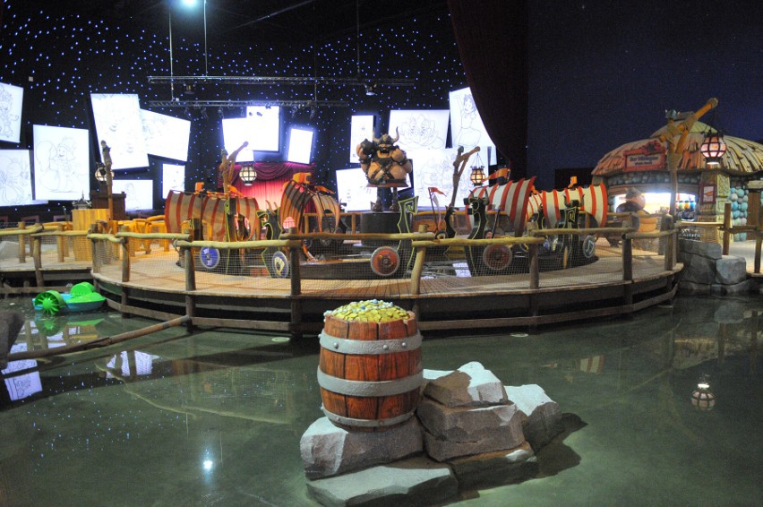 Park rozrywki Majaland Kownaty zostanie oficjalnie otwarty w...